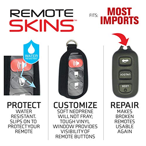 Lucky Line Flexible Remote Skin, Universal, 1 Pack (49001) , Black - Image 5