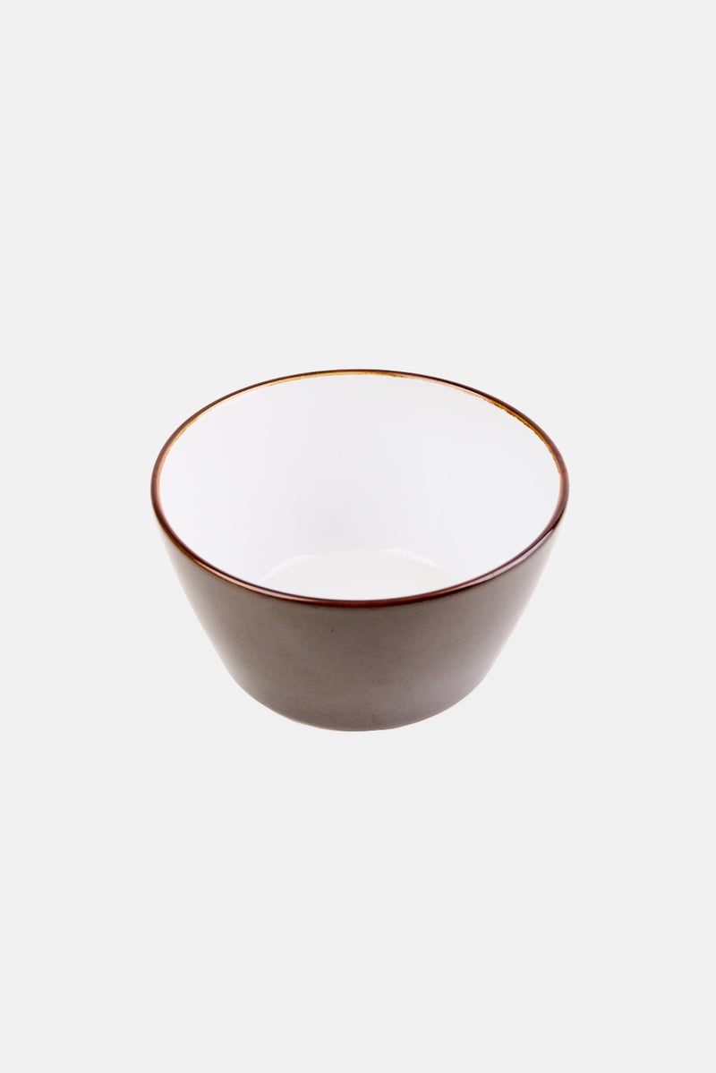 Ritzenhoff & Breker Ceramic Visby Cereal Bowl 700 ml, Chocolate Brown  - Image 1
