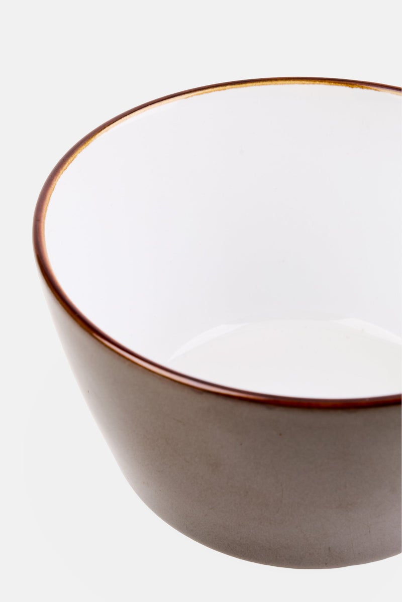 Ritzenhoff & Breker Ceramic Visby Cereal Bowl 700 ml, Chocolate Brown  - Image 3
