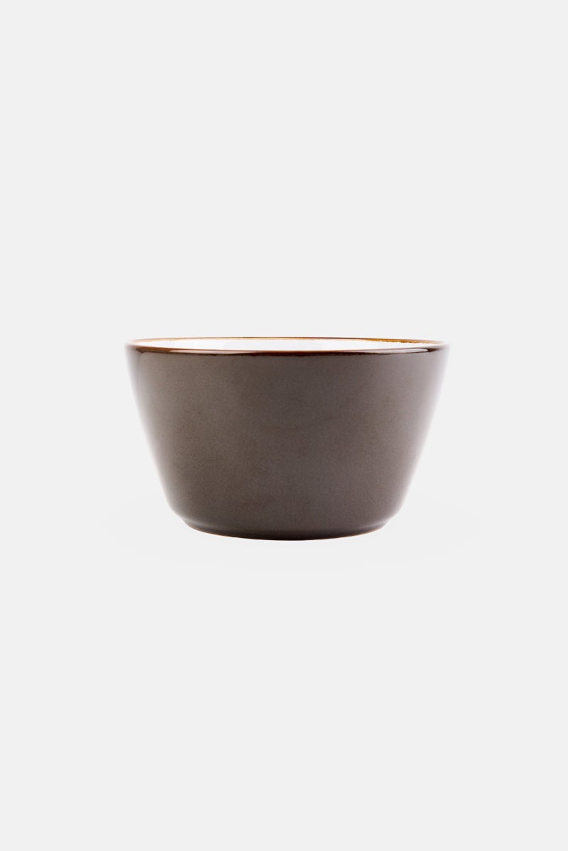 Ritzenhoff & Breker Ceramic Visby Cereal Bowl 700 ml, Chocolate Brown  - Image 2