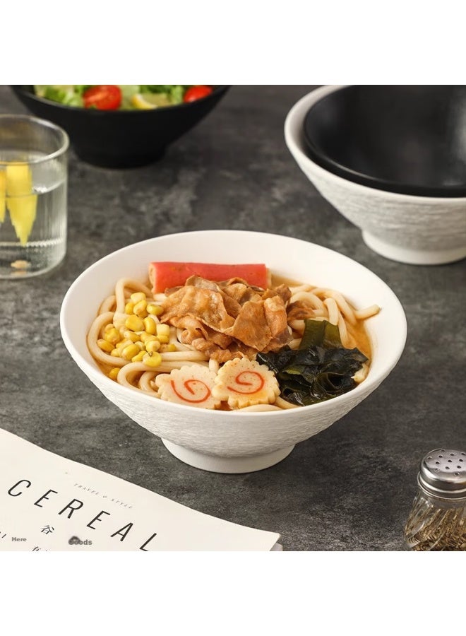 Pinyu Style Conical Bowl, High-end Noodle Bowl, Home New Style Luosifen Bowl, Soup Bowl, Aesthetically Pleasing Ramen Bowl - Image 1