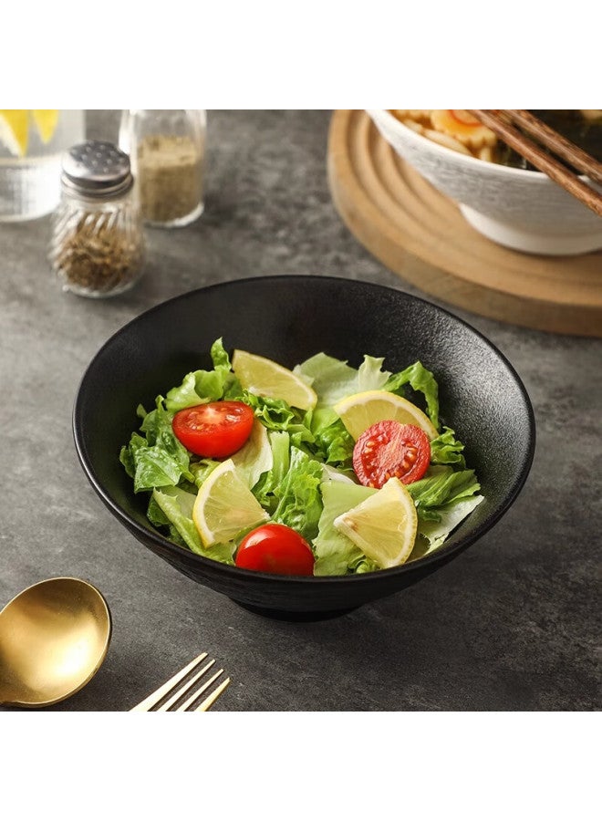 Pinyu Style Conical Bowl, High-end Noodle Bowl, Home New Style Luosifen Bowl, Soup Bowl, Aesthetically Pleasing Ramen Bowl - Image 2