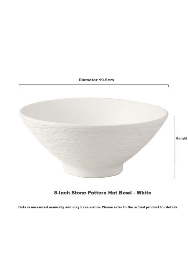 Pinyu Style Conical Bowl, High-end Noodle Bowl, Home New Style Luosifen Bowl, Soup Bowl, Aesthetically Pleasing Ramen Bowl - Image 4