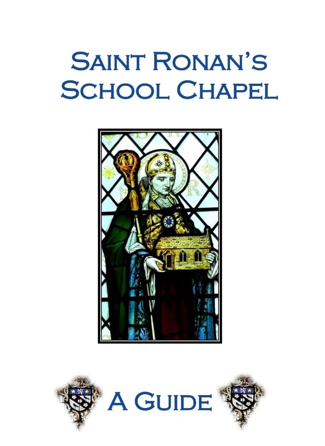 Saint Ronan's Chapel A Guide  - Image 1