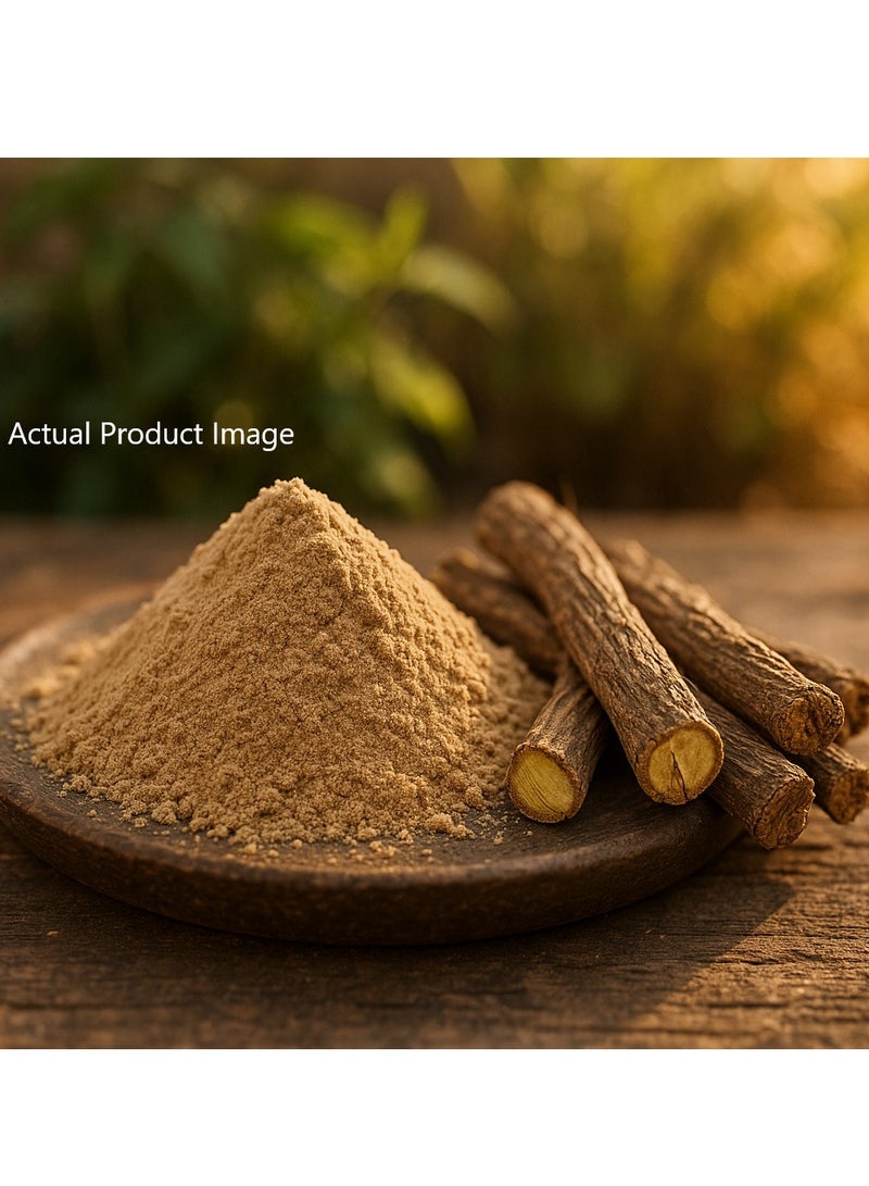 مملكة الإكسسوارات مسحوق الموليثي (٥٠ غرامًا) - طبيعي ونقي ١٠٠٪ | مناسب للبشرة والشعر | يُفتّح البشرة، يُقلّل من البقع الداكنة، ويُعزّز لونها الموحّد | يُقوّي الشعر، يُهدّئ فروة الرأس، ويُعزّز نموّه. - Image 4