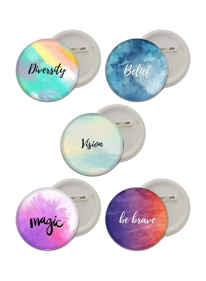 دي2سي شارات أزرار D2c الملهمة/التحفيزية (الرؤية ~ الاعتقاد) - Image 1