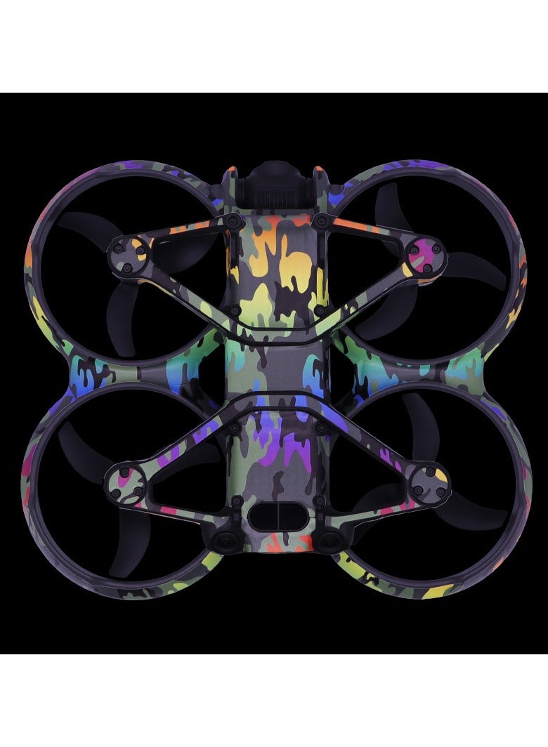 General Compatible with DJI Avata 2 Sticker Set, Goggles 3 Glasses Film, Adhesive Sticker Accessory  - Image 4