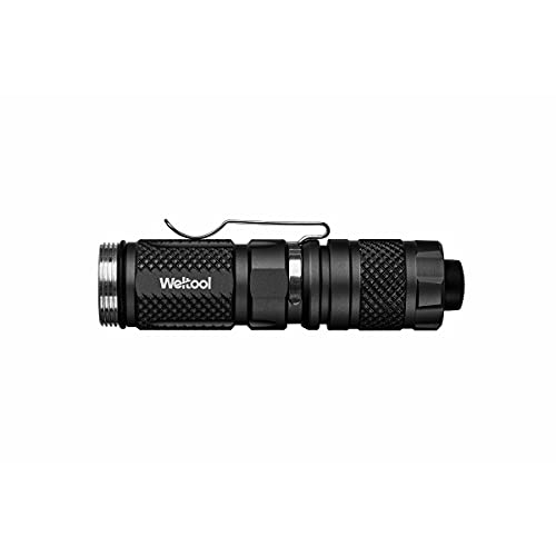 Weltool BB3 Flashlight Body Kit for Surefire M600DF Weapon Light Head KE2-DF (Indule BB3 Tube and TC59 Tailcap) (Black Color) - Image 1