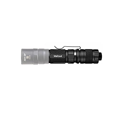 Weltool BB3 Flashlight Body Kit for Surefire M600DF Weapon Light Head KE2-DF (Indule BB3 Tube and TC59 Tailcap) (Black Color) - Image 5