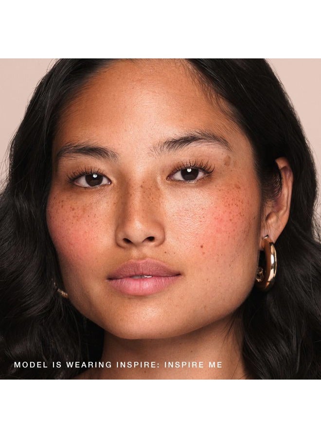 Jouer Blush & Bloom Cheek + Lip Duo - Hydrating Cream Blush Stick for Lip and Cheek Tint - Moisturizing Rose Hip and Squalane Oil Formula, Inspire - Image 4