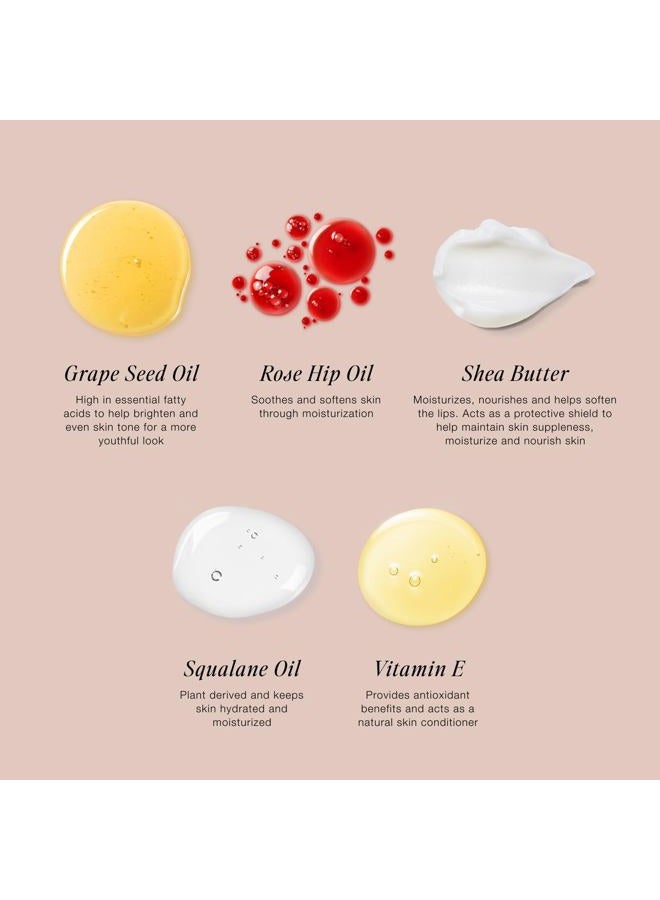 Jouer Blush & Bloom Cheek + Lip Duo - Hydrating Cream Blush Stick for Lip and Cheek Tint - Moisturizing Rose Hip and Squalane Oil Formula, Inspire - Image 3