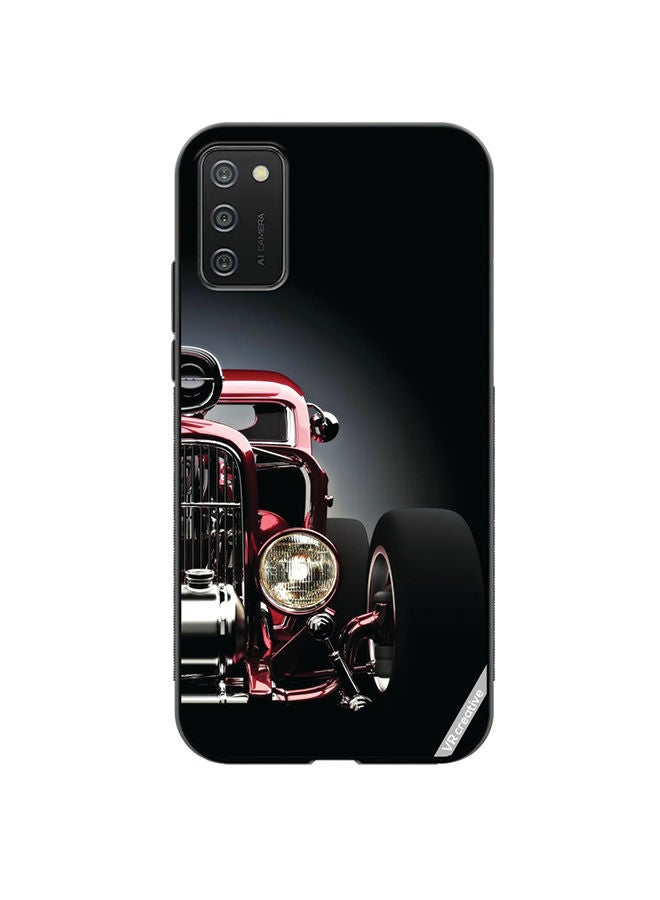 VR CREATIVE Protective Case Cover For Samsung Galaxy A02s Jeeep Design Multicolour - Image 1