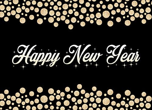 CEO Cards New Years Cards for Business & Family (Golden Bubbles) Greeting Card Set Pack of 25 Happy New Year Cards with Envelopes for 2026 (5x7 inch - A7) Great for Office, Work, Employees & Clients N1604 - Image 2