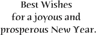 CEO Cards New Years Cards for Business & Family (Golden Bubbles) Greeting Card Set Pack of 25 Happy New Year Cards with Envelopes for 2026 (5x7 inch - A7) Great for Office, Work, Employees & Clients N1604 - Image 3