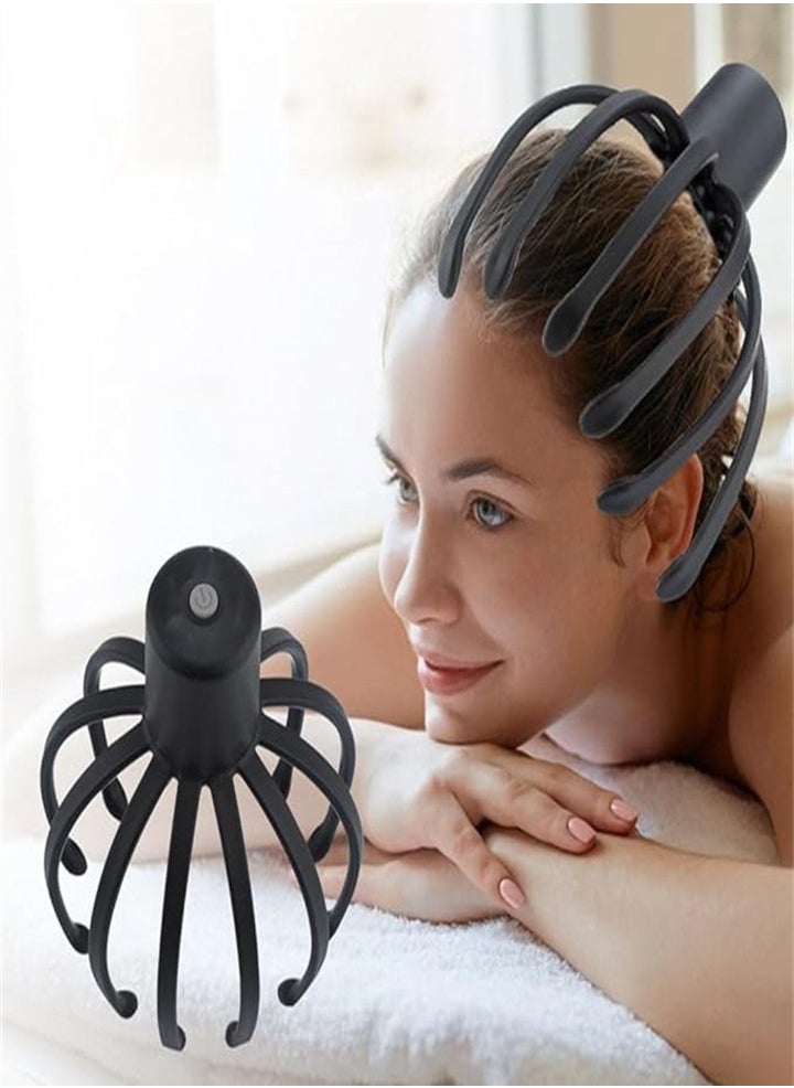Generic Electric Scalp Massager with 3 Modes, 360 Degree Head Massager, Cordless Portable Head Scratcher Massager for Stress Relax  - Image 3