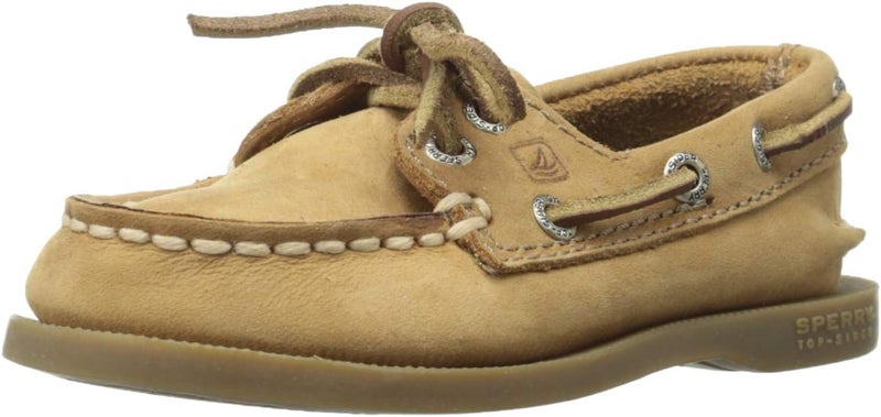 Sperry Unisex-Child Authentic Original Boat Shoe in Sahara - Image 1