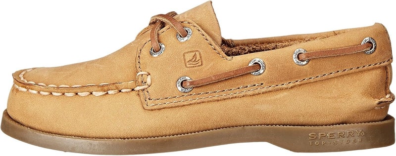 Sperry Unisex-Child Authentic Original Boat Shoe in Sahara - Image 5