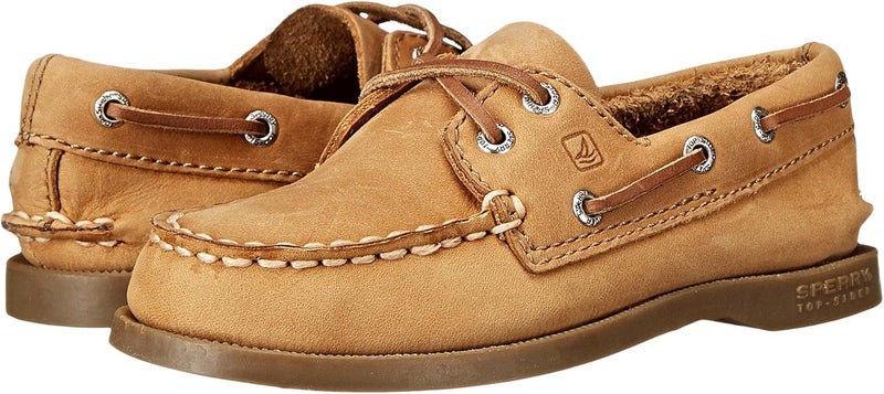 Sperry Unisex-Child Authentic Original Boat Shoe in Sahara - Image 2