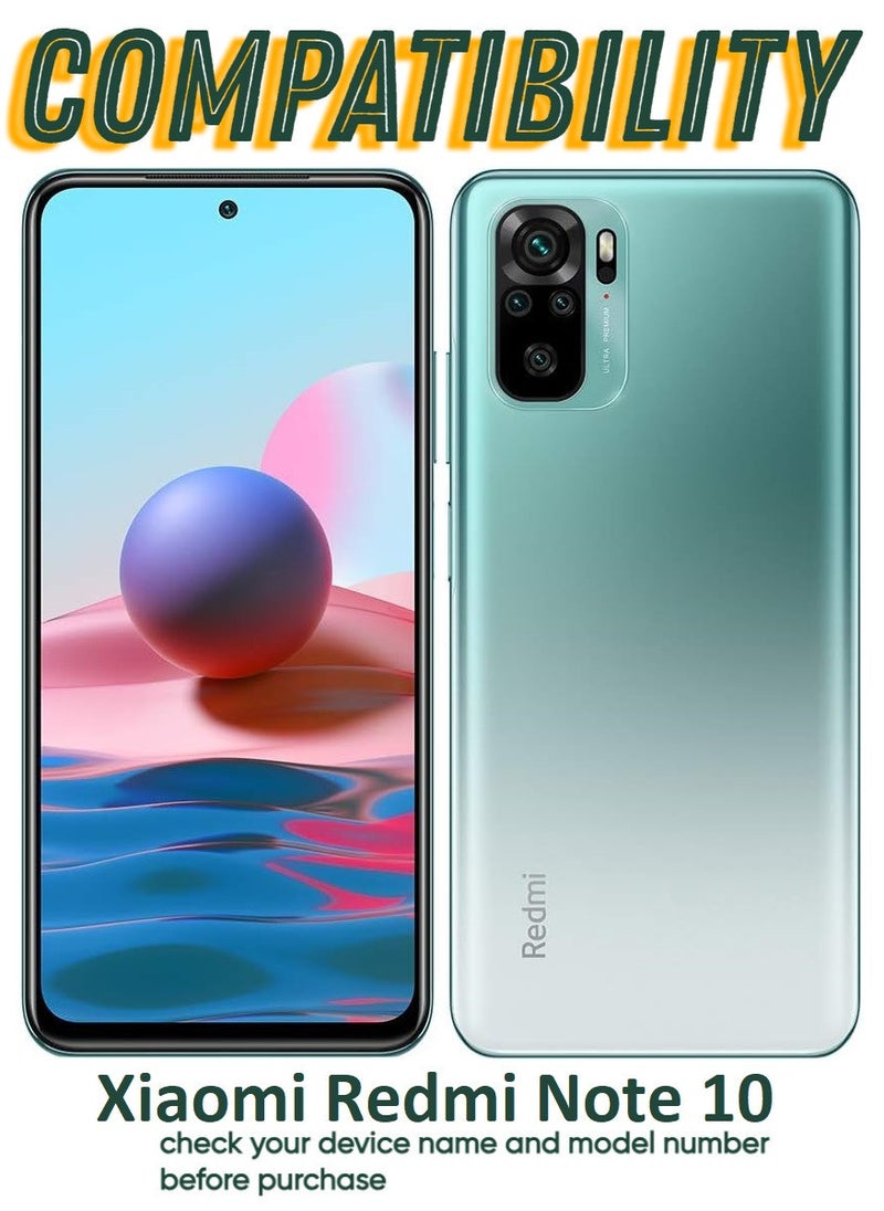 ACLIX 2 Pieces Antistatic ESD Dustproof Premium Quality High Definition Tempered Glass Screen Protector Designed For Xiaomi Redmi Note  10 - Image 3