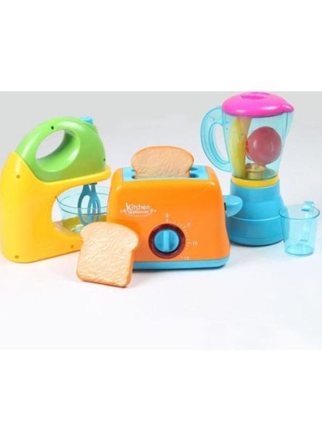 AMERTEER 9-Piece Kitchen Chef Collection 20x20x10cm - Image 2