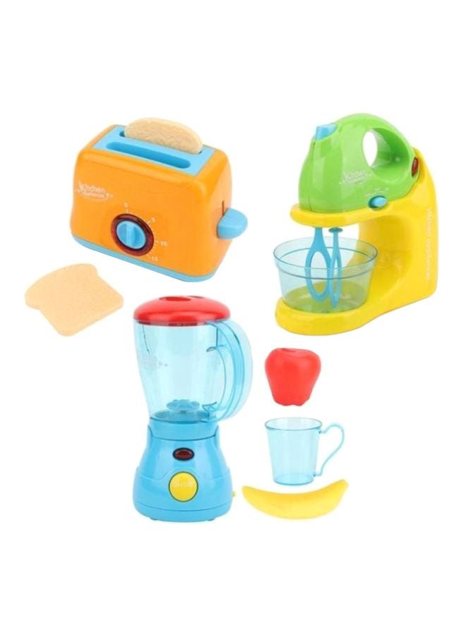 AMERTEER 9-Piece Kitchen Chef Collection 20x20x10cm - Image 1