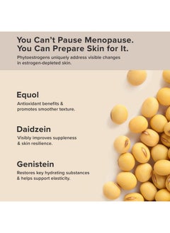 PAULA'S CHOICE مصل تجديد مرونة الوجه من Paula’S Choice Clinical Phytoestrogen يعيد للبشرة المترهلة الرقيقة والمتجعدة بسبب فقدان هرمون الاستروجين، خالٍ من العطور وخالٍ من القسوة على الحيوانات، 1 أونصة سائلة.  - Image 5