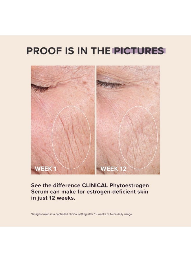 PAULA'S CHOICE - Paula’S Choice Clinical Phytoestrogen Elasticity Renewal Face Serum Restores Loose Thinning & Crepeylooking Skin Due To Estrogen Loss Fragrancefree & Crueltyfree 1 Fl Oz. - Image 1