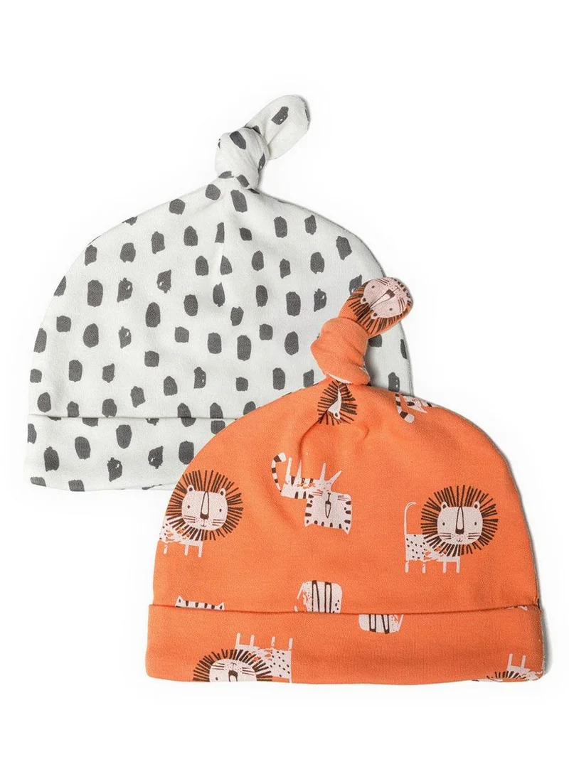 MINOTI Baby Boys 2-Pack Hat