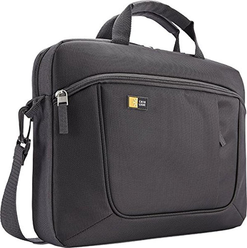 Case Logic AUA-314BLK 14.1-Inch Laptop/ MacBook Air / Pro Retina Display and iPad Slim Case (Black) - Image 1