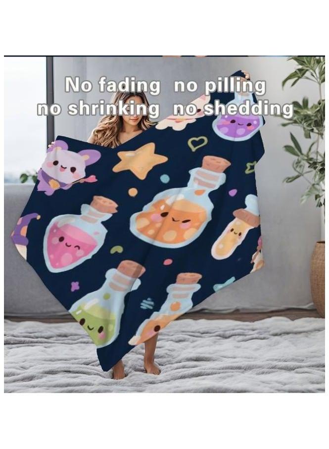 general Flannel thin blanket (warm and comfortable, suitable for sleep, gaming, dust removal and sandproof) 150cm*200cm - 127 - Image 4