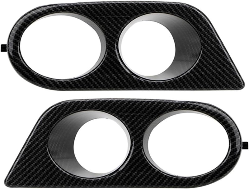 QASULER Car Fog Lamp Cover for BMW E46 M3 - Image 3