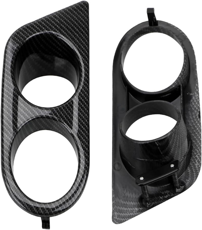 QASULER Car Fog Lamp Cover for BMW E46 M3 - Image 5