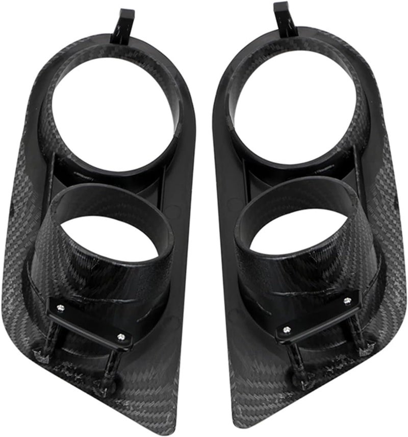 QASULER Car Fog Lamp Cover for BMW E46 M3 - Image 4