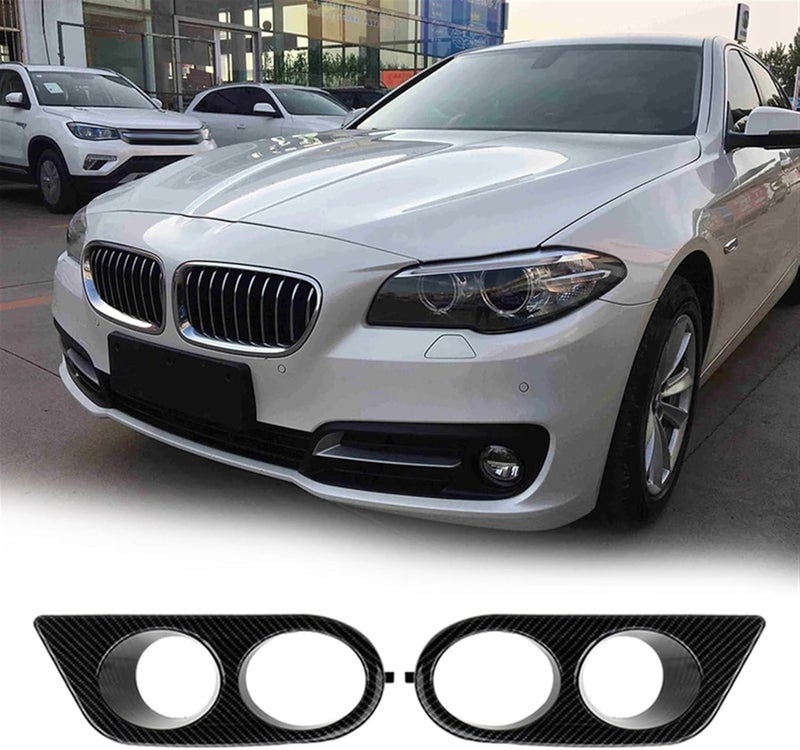 QASULER Car Fog Lamp Cover for BMW E46 M3 - Image 1