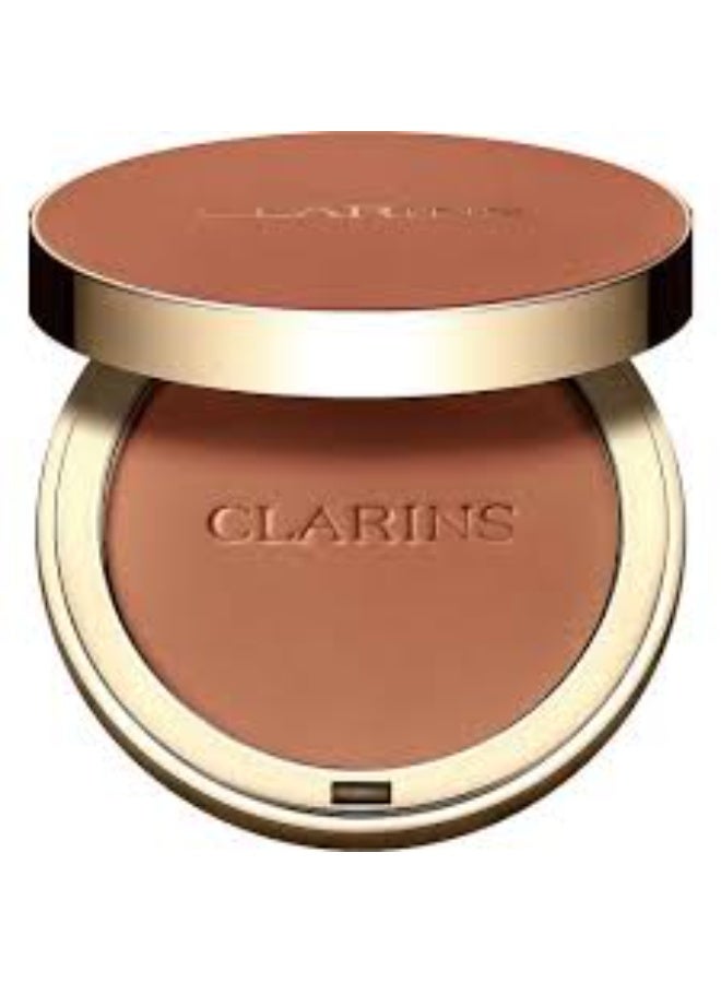 Clarins Ever Matte Compact Powder 06 Deep 10g - Image 2