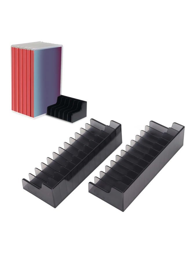 Shanrya Game Card Storage Rack, Game Card Storage Bracket，Game Card Storage Rack ABS Multi Functional Game Disk Display Box Bracket for Switch Game Disc Bracket for Switch Lite - Image 3