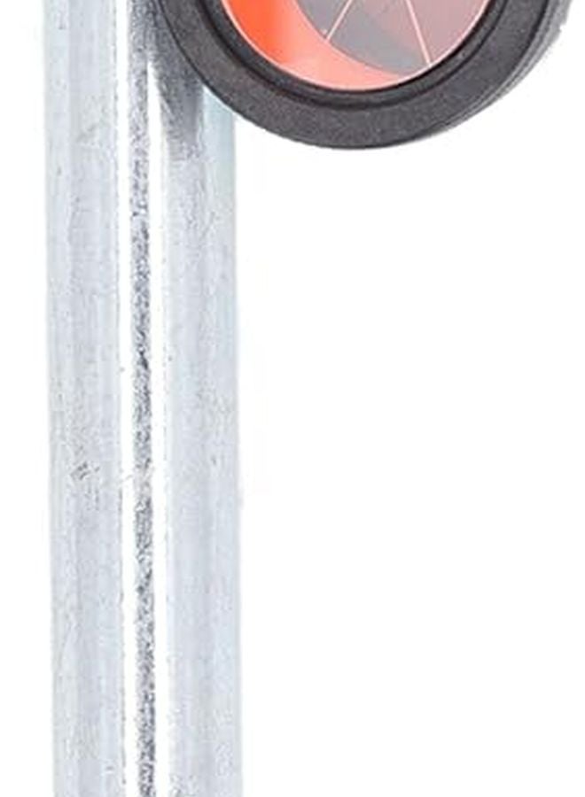 Optical Glass Surveying Prism with 16cm Pole 25 4mm Lens for Railway Tunnel Measurement - Image 5