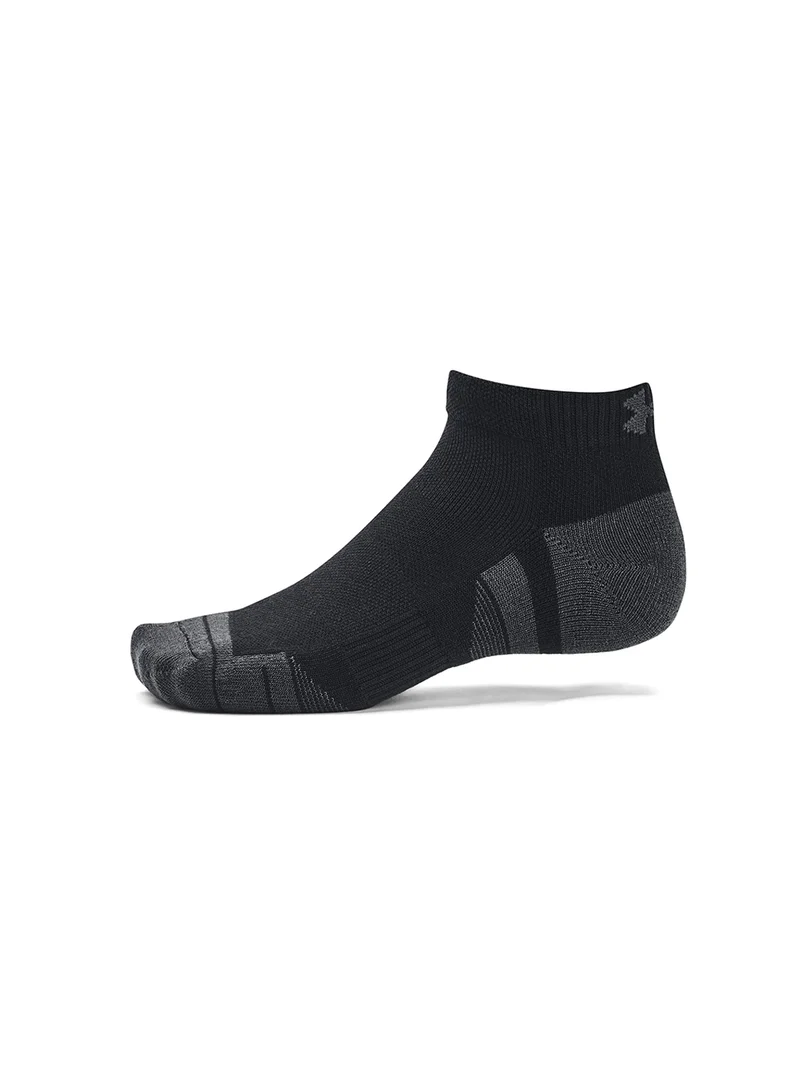 UNDER ARMOUR 3 Pack Performance Tech Low-Cut Socks