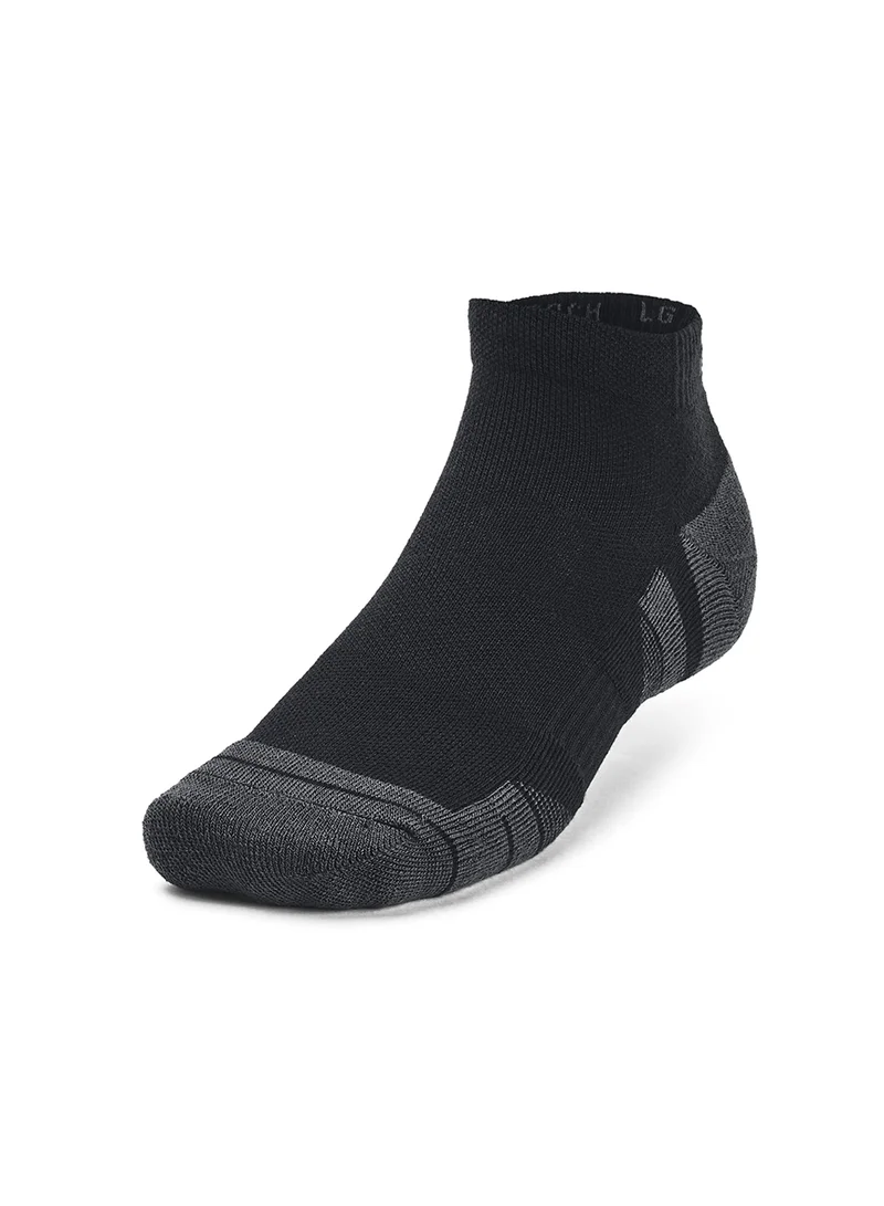 UNDER ARMOUR 3 Pack Performance Tech Low-Cut Socks