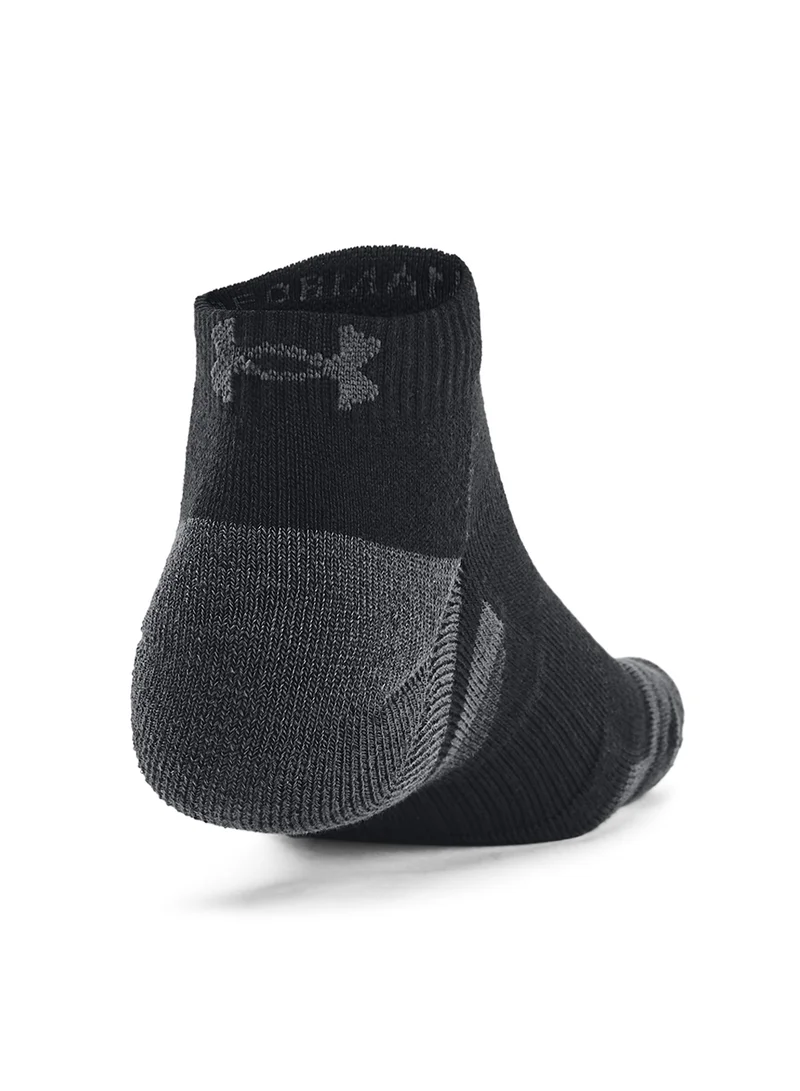 UNDER ARMOUR 3 Pack Performance Tech Low-Cut Socks
