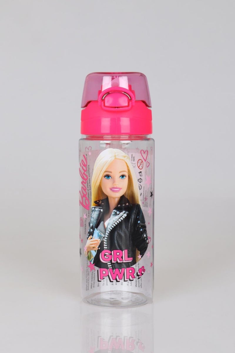 Barbie New Season Licensed Girl Power Tritan Water Bottle 500 ml - Image 1