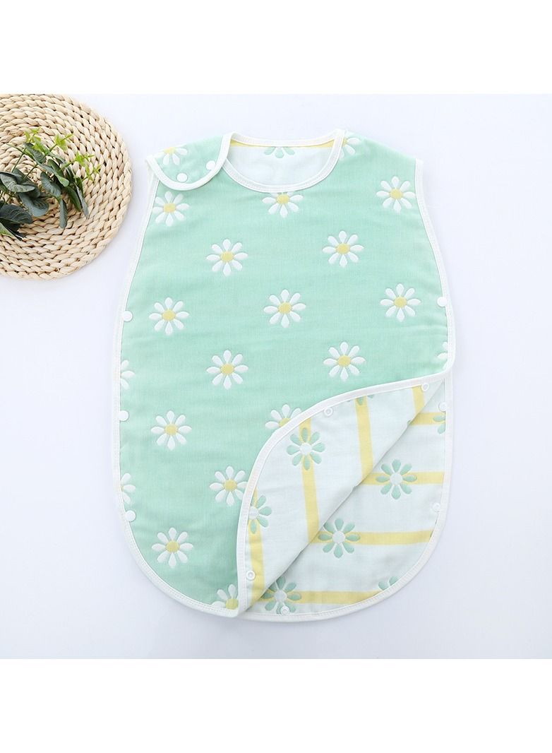 Loquat Suitable For Baby Anti Startle Cotton Wrap Sleeping Vest Bag