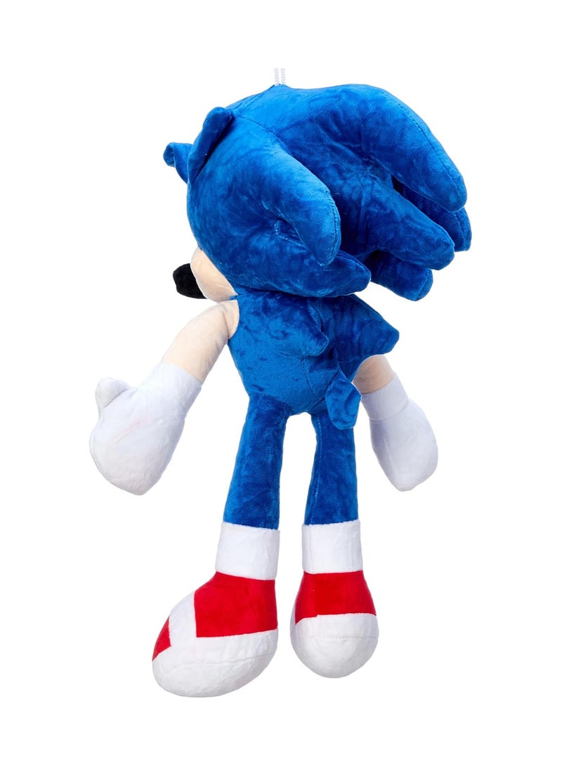 Sonic the Hedgehog Superhero Cotton Figure Blue and Red Large - Image 2