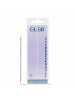 GUBB Pimple, Acne, And Blackhead Remover Tool Kit - Professional Stainless Steel Extractor Set For Blemish-Free Skin - Precision Tools For Effective Extraction, Pore Cleansing, And Skin Care. Elevate Your Skincare Routine With This Dermatologist-Approved Kit For Safe And Precise Blemish Removal  - Image 3