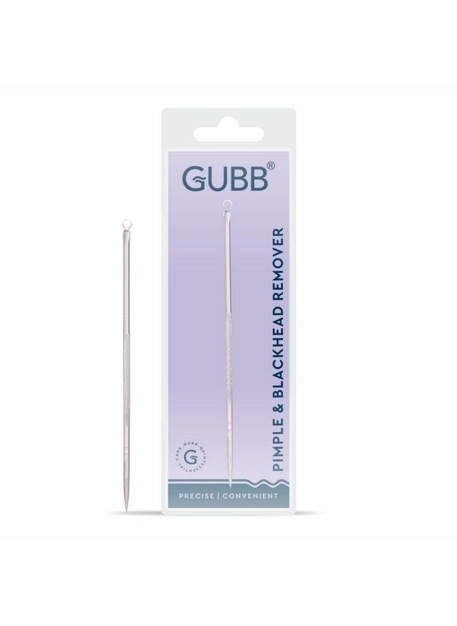 GUBB - Pimple, Acne, And Blackhead Remover Tool Kit - Professional Stainless Steel Extractor Set For Blemish-Free Skin - Precision Tools For Effective Extraction, Pore Cleansing, And Skin Care. Elevate Your Skincare Routine With This Dermatologist-Approved Kit For Safe And Precise Blemish Removal - Image 1