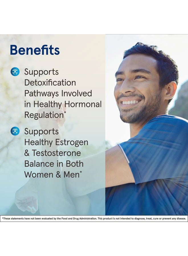 jarrow formulas ® DIM + CDG، مكمل غذائي، دعم إزالة السموم من الكبد لتنظيم الهرمونات الصحية والرفاهية العامة، 30 كبسولة نباتية، تكفي لمدة تصل إلى 30 يومًا - Image 4