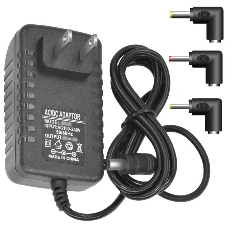 BOEEA Digital Picture Frame Power Cord Compatible with Philips,Skylight,HP,Aluratek, BSIMB Smart Digital Photo Frame, 5V AC/DC Power Adapter Charger (Not for 9V or 12V) - Image 1