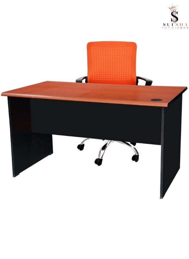 SULSHA Modern Office Table , Office Desk , Computer Table with Drawer  - Image 2