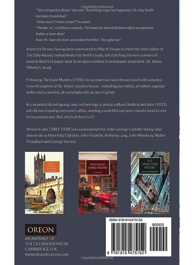 Death of an Editor - Image 3