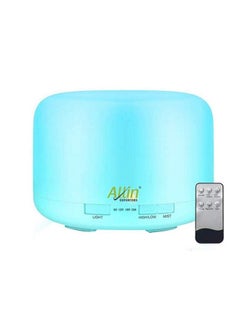 Allin Exporters Aromatherapy Diffuser Essential Oil 4 in 1 to Purify, Ionize, Humidify & Spread Aroma Ultrasonic Humidifier with Timer Cool Mist with 7 Color Changing LED Lights (with Remote) - pzsku/Z84154E3EE1AECF65BFF5Z/45/_/1740118634/2fe052a9-89b5-4e93-a701-4d5ac368710b